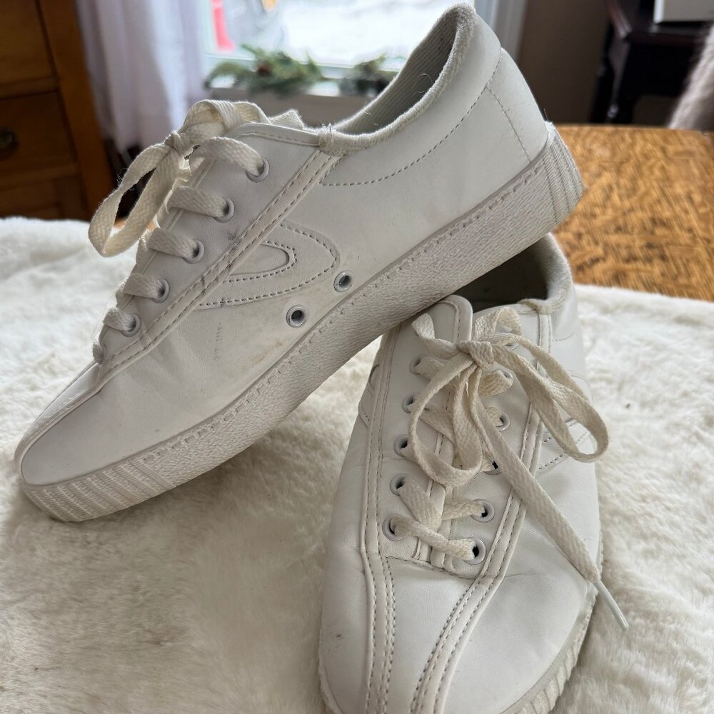 Tretorn® Nylite Icon Leather Sneakers